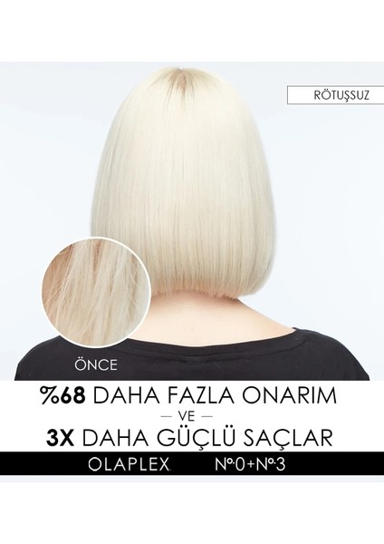 Nº.0 Intensive Bond Buildig Treatment - Bağ Yapılandırıcı Yoğun Saç Bakım Spreyi