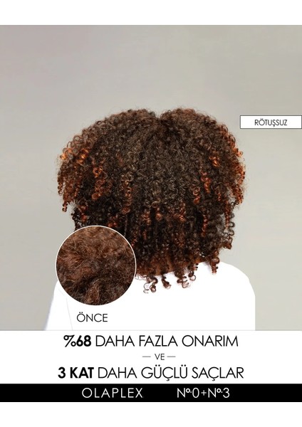 Nº.0 Intensive Bond Buildig Treatment - Bağ Yapılandırıcı Yoğun Saç Bakım Spreyi