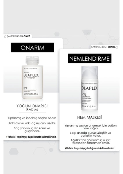 Nº.0 Intensive Bond Buildig Treatment - Bağ Yapılandırıcı Yoğun Saç Bakım Spreyi
