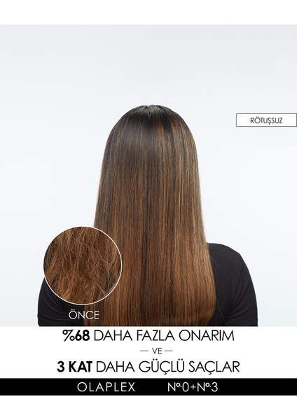 Nº.0 Intensive Bond Buildig Treatment - Bağ Yapılandırıcı Yoğun Saç Bakım Spreyi