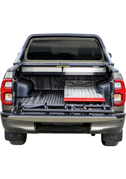 Universal Pick-Up Kasa Içi Sürgülü Çekmece Yarım