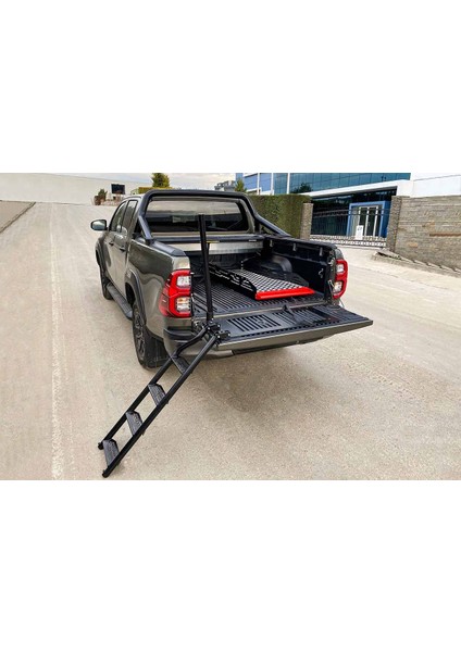Universal Pick-Up Kasa Içi Sürgülü Çekmece Yarım modelleri