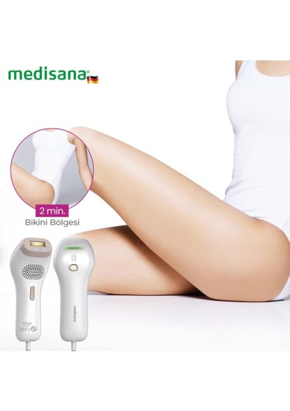 Ipl 860 Lazer Epilasyon Yüz Vücut Tüy Alma Cihazı