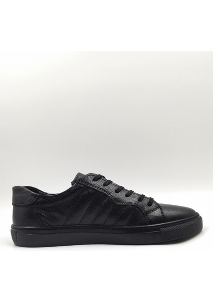 Anthros Siyah Hakiki Deri Sneakers Spor Ayakkabı fiyatları