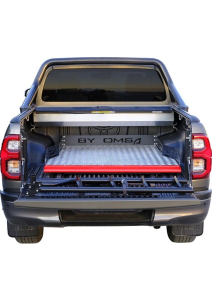 Universal Pick-Up Kasa Içi Sürgülü Çekmece Tam