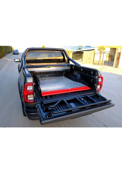 Universal Pick-Up Kasa Içi Sürgülü Çekmece Tam