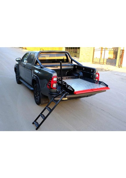 Universal Pick-Up Kasa Içi Sürgülü Çekmece Tam
