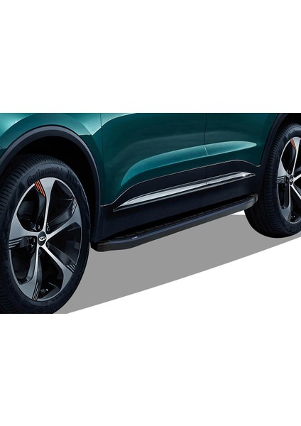 Omsa Chery Tiggo 7 Pro Proside Yan Basamak Siyah 2023 ve Sonrası