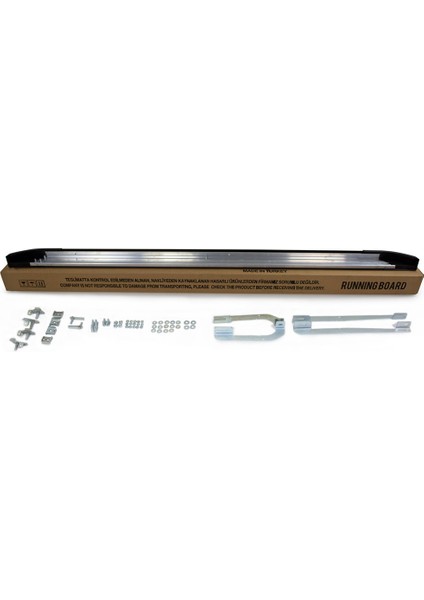 Ford Connect Dot Line Yan Basamak Siyah Kısa Şase 2002-2014 Arası modelleri