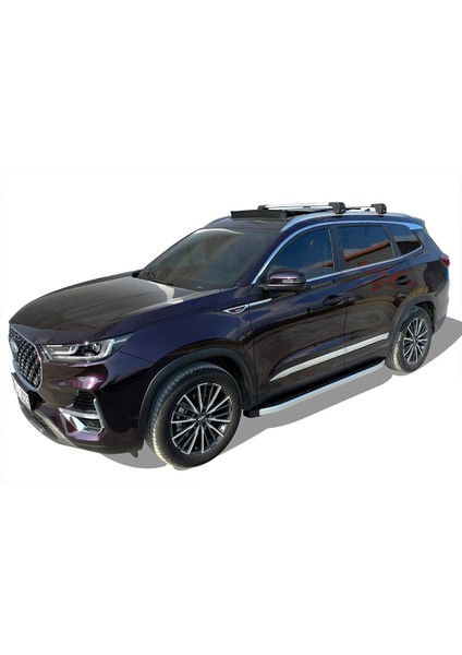 Omsa Chery Tiggo 8 Pro Proside Yan Basamak Alüminyum 2023 ve Sonrası