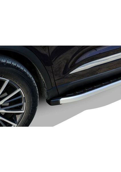 Omsa Chery Tiggo 8 Pro Proside Yan Basamak Alüminyum 2023 ve Sonrası modelleri