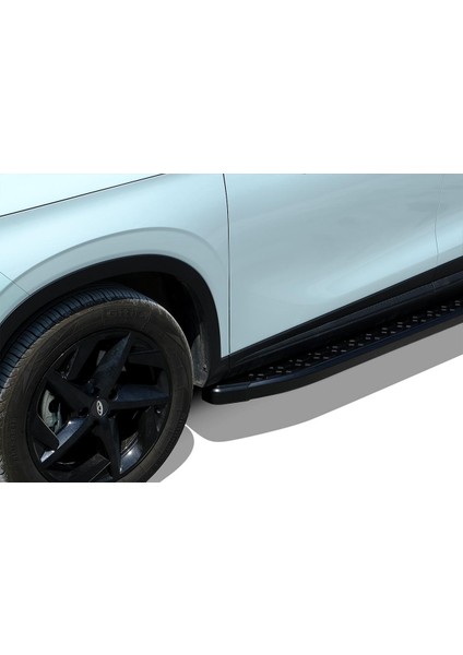 Omsa Chery Omoda Blackline Yan Basamak Siyah 2023 ve Sonrası modelleri