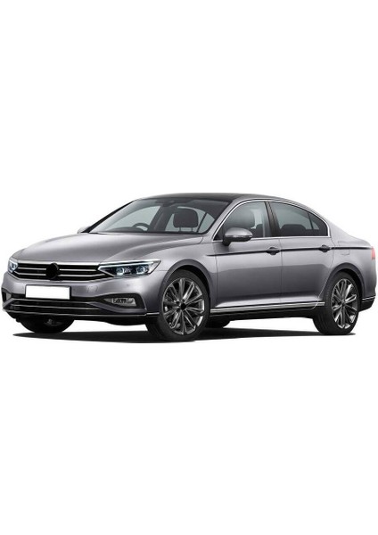 Omsa Vw Passat B8.5 Krom Yan Kapı Alt Çıtası 8 Parça 2019 ve Sonrası