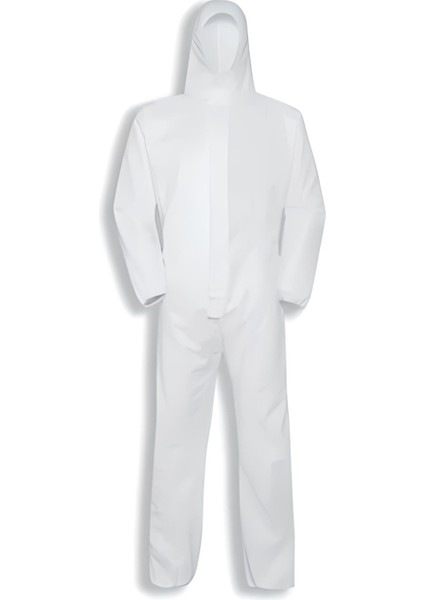 Tek Kullanımlık Lamine Tulum , Beyaz, XL fiyatları