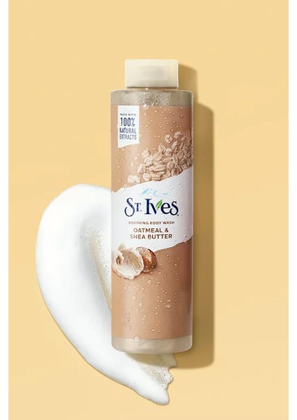 St.ıves Yulaf Ezmesi ve Shea Yağı Özlü Yatıştırıcı Vücut Şampuanı 650ML modelleri