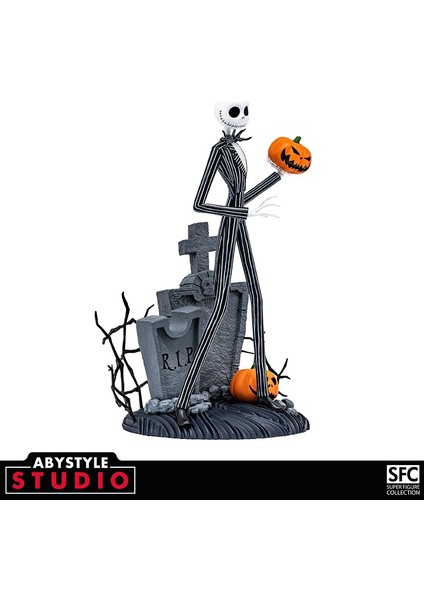 Nıghtmare Before Xmas - Figurine "jack Skellington"