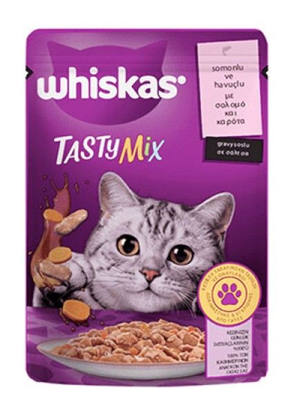 Pouch Tasty Mix Somunlu Havuçlu 85 gr