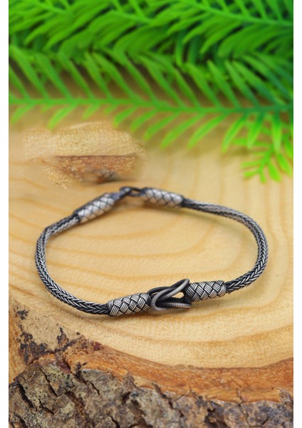 El Işi 1000 Ayar Kazaziye Gümüş Bileklik 201022308 fiyatları