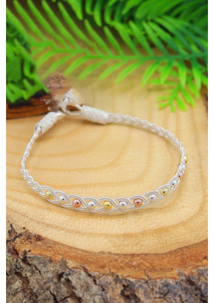 1000 Ayar Kazaziye Gümüş Bileklik 201022321