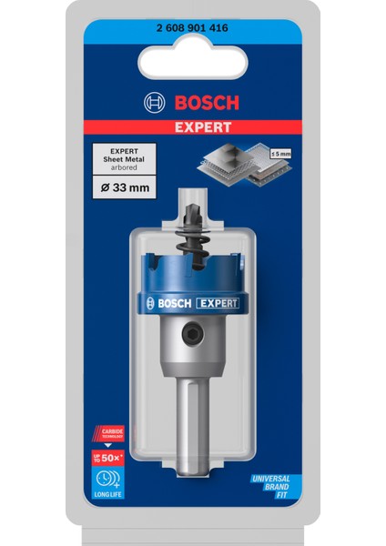 Expert Sheet Metal Delik Açma Testeresi 19 mm fiyatları