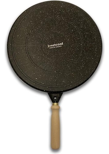 Netcool Derin Döküm Granit Gözleme Tavası 36 cm fiyatları