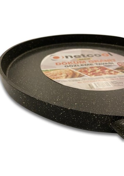 Netcool Derin Döküm Granit Gözleme Tavası 36 cm modelleri