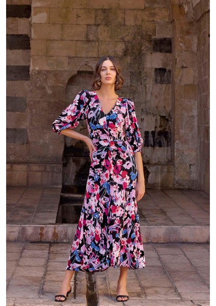 Çiçek Desenli Elbise fiyatları