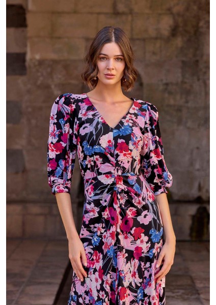 Çiçek Desenli Elbise fırsatları