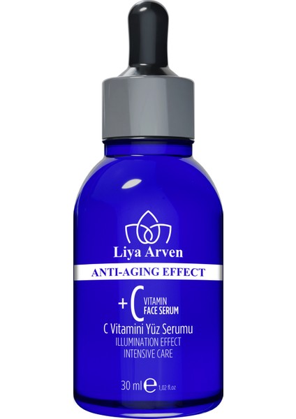 Liya Arven C Vitaminli Yüz Serumu - 30ML