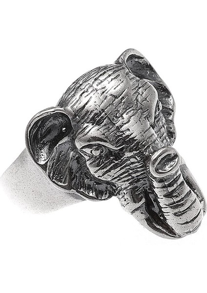 925 Ayar Gümüş Fil Motifli Yüzük fiyatları