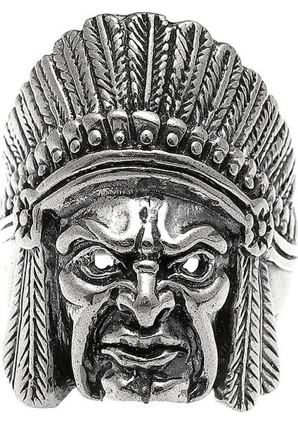 925 Ayar Gümüş Kızıldereli Motifli Yüzük fiyatları