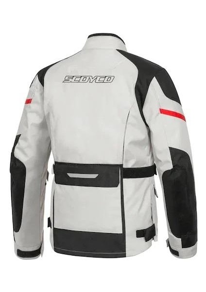 JK122 Korumalı Motosiklet Montu Beyaz fiyatları