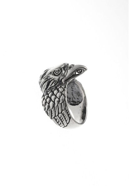 925 Ayar Gümüş Kartal Motifli Yüzük fiyatları