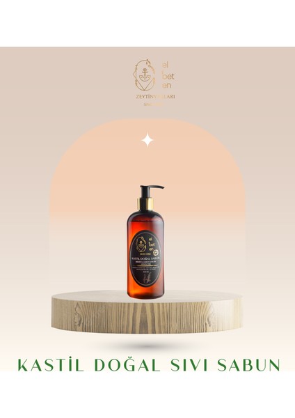 Kastil Doğal Sıvı Sabun 400 ml