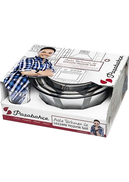 Arda Türkmen Hazırlık Seti - 4 Parça fiyatları