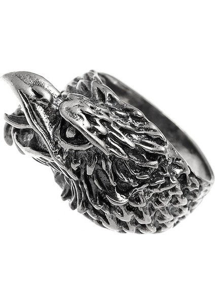 925 Ayar Gümüş Kartal Motifli Yüzük fiyatları