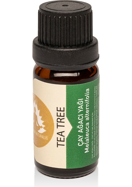 Çay Ağacı Yağı - Melaleuca Alternifolia - 10 ml