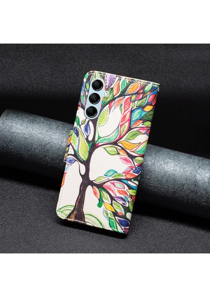 Samsung Galaxy M14 5g Deri Telefon Kasası Cüzdan Standı Akıllı Telefon Kapağı (Yurt Dışından) indirimleri