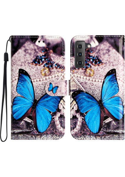Samsung Galaxy S22 5g Pu Deri Telefon Kılıfı Cüzdan Stand Flip Shockproof Cover (Yurt Dışından) fiyatları
