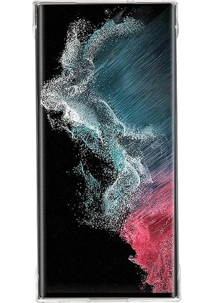 Samsung Galaxy S22 Ultra 5g Sert Pc Telefon Kılıfı Çerçevesiz Şeffaf Cep Telefonu Koruyucu Kapak (Yurt Dışından) modelleri