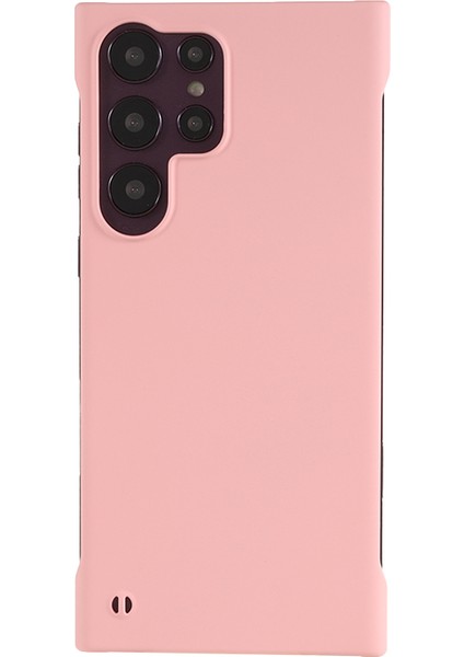 Samsung Galaxy S22 Ultra 5g Cilt Touch Çerçevesiz Telefon Kılıfı Sabit Pc Telefon Kapağı (Yurt Dışından) fiyatları