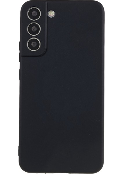 Samsung Galaxy S22 5g Çizgiye Karşı Koruyucu Cep Telefonu Kapağı Siyah Mat Esnek Tpu Kılıfı (Yurt Dışından)