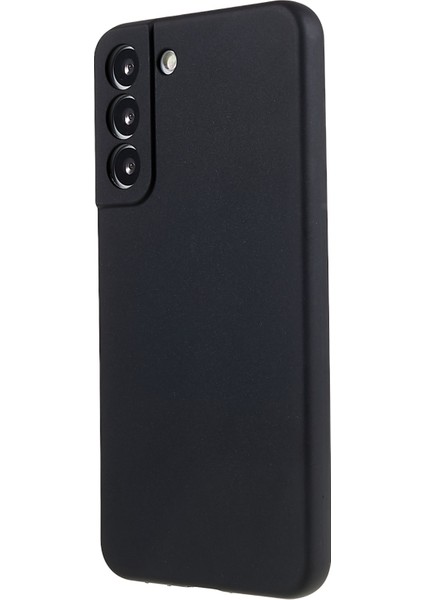 Samsung Galaxy S22 5g Çizgiye Karşı Koruyucu Cep Telefonu Kapağı Siyah Mat Esnek Tpu Kılıfı (Yurt Dışından) modelleri