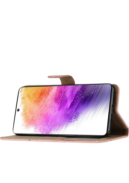 Samsung Galaxy S22 Ultra 5g Pu Deri Deri Flip Telefon Kılıfı Baskalı Çizgiler Stand Manyetik Toka Cüzdan Kapağı Kayış (Yurt Dışından) fırsatları