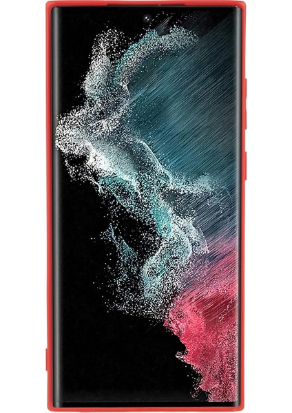 Samsung Galaxy S22 Ultra 5g Tpu Slip Anti-Slip Kauçuk Telefon Kılıfı Fiber Astar Kamera Lens Koruyucu Kapak (Yurt Dışından) modelleri