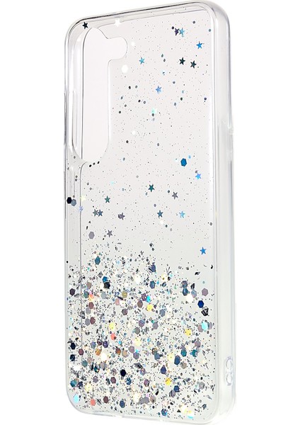Samsung Galaxy S22 5g Starry Sky Sparkle Epoksi Telefon Kılıfı Yumuşak Tpu Koruyucu Arka Kapak (Yurt Dışından) fiyatları