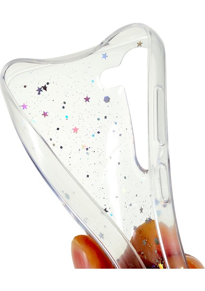 Samsung Galaxy S22 5g Starry Sky Sparkle Epoksi Telefon Kılıfı Yumuşak Tpu Koruyucu Arka Kapak (Yurt Dışından) modelleri