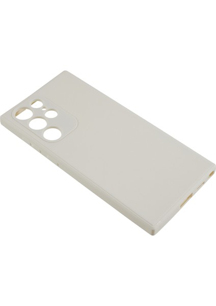 Samsung Galaxy S22 Ultra 5g Düz Kenar Tpu Kapak Lens Hassas Kesim Şeker Renkli Telefon Kılıfı (Yurt Dışından) fırsatları