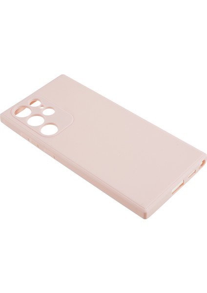 Samsung Galaxy S22 Ultra 5g Düz Kenar Tpu Kapak Lens Hassas Kesim Şeker Renkli Telefon Kılıfı (Yurt Dışından) fırsatları