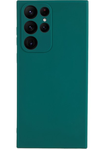 Samsung Galaxy S22 Ultra 5g Düz Kenar Tpu Kapak Lens Hassas Kesim Şeker Renkli Telefon Kılıfı (Yurt Dışından) fiyatları